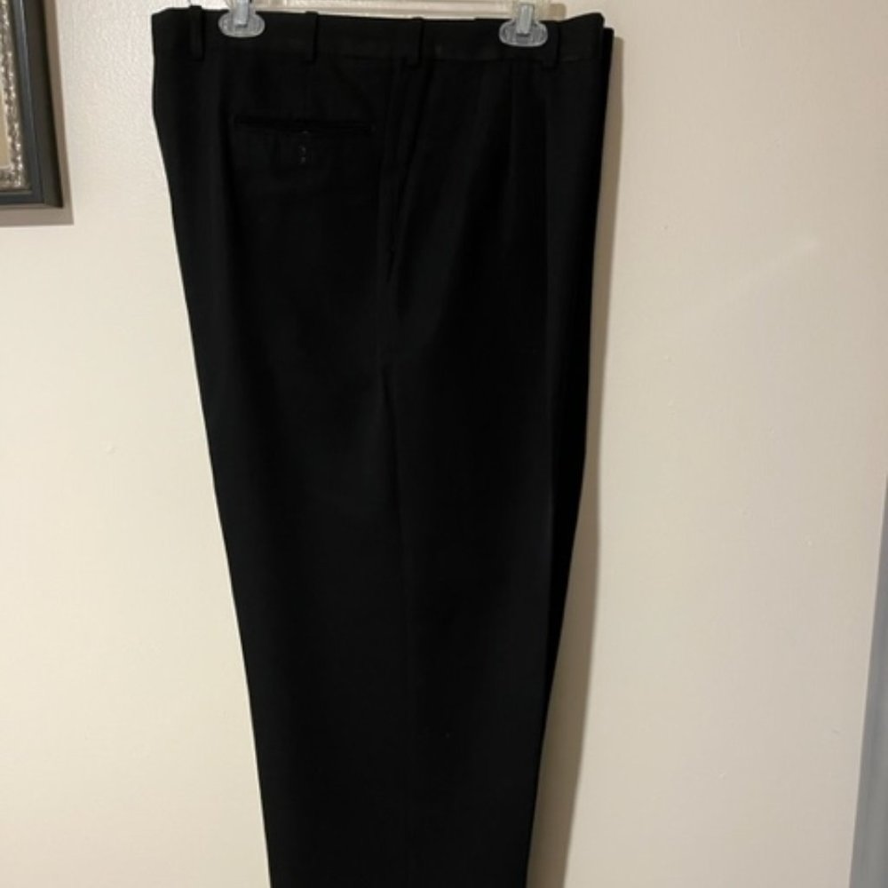 PRONTO-UOMO Mans Dress pants, Black, Waist size 40, Length - 30